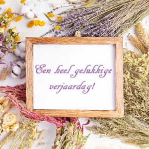 Verjaardag