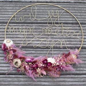 Pakket  53 - Gouden ring gepersonaliseerd