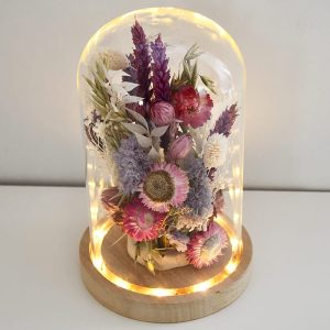 Pakket 21 - Bloemenstolp met led