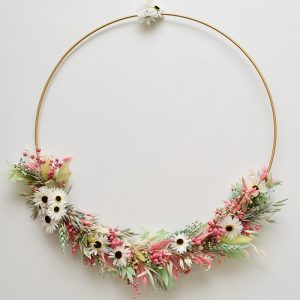Pakket  41  - Gouden ring met pastel tinten