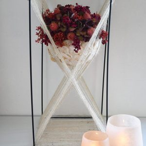 Pakket Herfst 20: Bol hortensia in cube
