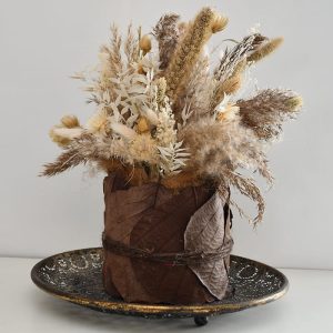 Pakket 32 - Droogbloemen als tafeldecoratie