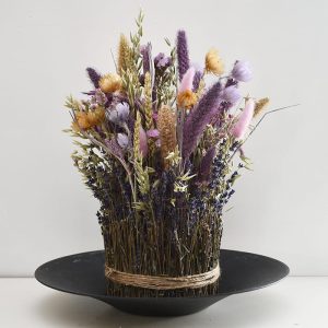 pakket 22 - Droogbloemen als tafeldecoratie