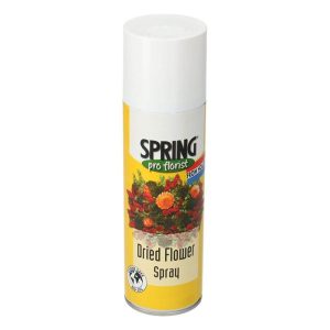 Spring droogbloemen spray